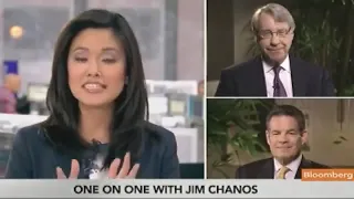 JIM CHANOS on Chinese banks