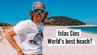 Sailing to Islas Cíes: the best beach in the World.  #21