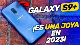 ¡ALTO! Samsung Galaxy S9 Plus ¿VALE LA PENA EN 2023-2024?