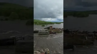 Шелопугино 18 июня 2021. Потоп!!!