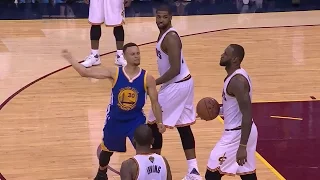 Stephen Curry fouled out and ejected | Warriors vs Cavaliers Game 6 | 2016 NBA Finals