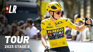 Jumbo Launches Again | Tour de France 2023 Stage 8 | Lanterne Rouge Cycling Podcast