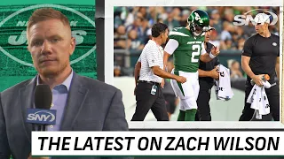 NFL Insider: 'Legitimate hope Jets have avoided worst case scenario' with Zach Wilson injury | SNY