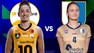 Full Match Replay I VakifBank ISTANBUL vs. Jedinstvo STARA PAZOVA I CEV Champions League Volley 2024