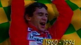 Link para TV Globo - Fantástico COMPLETO - 01/05/1994 - Morte de Ayrton Senna