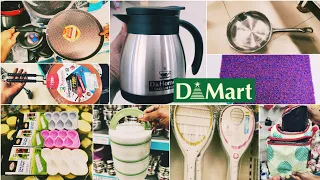 Dmart clearance sale on many useful kitchen, household products, cheap stationary, kids items offers