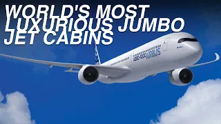 Top 3 Largest Private Jets With Luxurious Cabins 2023-2024 | Price & Specs