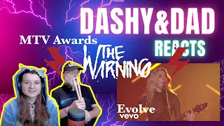 THE WARNING EVOLVE Live 2023 MTV Music Awards (Dad&DaughterFirstReaction)