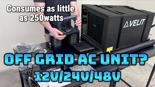 New OFF-GRID Under Bench AC Unit! Unboxing & Review