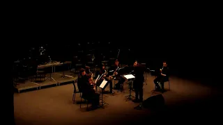 Rustic song and Siciliana de Robert Schumann por la agrupación de Saxofones de la EMM