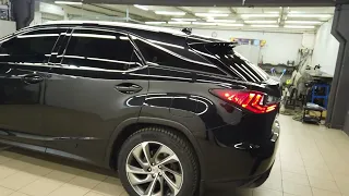 Полный тюнинг для Lexus RX