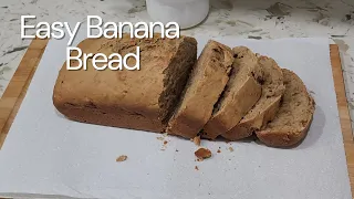 BANANA BREAD RECIPE | Homemade BREAD