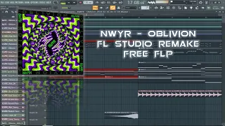 NWYR - Oblivion (Short FL Studio Remake) + FREE FLP