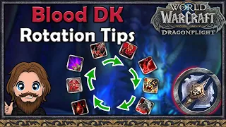 Dragonflight Blood Death Knight Rotation Tips