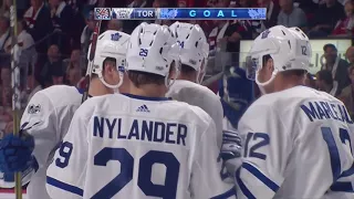 Auston Matthews 4th Goal of the Season! 10/14/17 (Toronto Maple Leafs vs Montreal Canadiens)