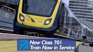 The South Western Railway Class 701 now In Service