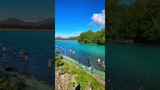 Russian river combat fishing. Homerhome, Homer, Alaska.