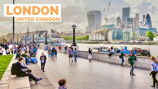 London, England | July 2023 Walking Tour 4K HDR 60fps