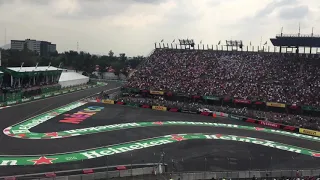 México GP F1 - Mexico National Anthem