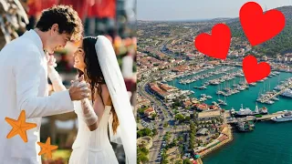 Ebru Sahin HONEYMOON Photos