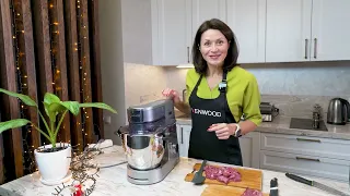 Приготовление борща с помощью Кухонной машины Cooking Chef XL