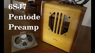 200802 Valve Studio - 6SJ7 Pentode Preamp