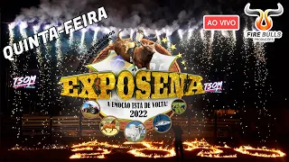 Rodeio em Touros - EXPOSENA 2022 -  QUINTA-FEIRA