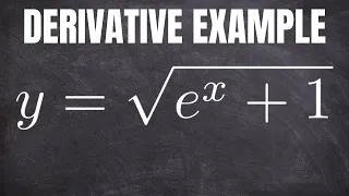 Find the Derivative of a Square Root Function with the Chain Rule