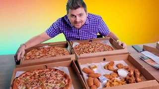 БОЛЬШОЙ ОБЗОР ДОСТАВКИ "СИТИ ПИЦЦА" / CITYPIZZA