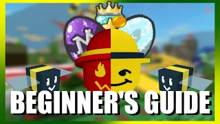Detailed Beginner's Guide (With Timestamps) | Roblox Bee Swarm Simulator Noob to Pro Guide