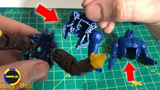 Como cambiar el pecho y los brazos de un Marvel Legends || Tutorial Figuras Custom ||