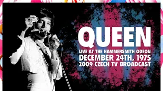 Queen - Live At The Hammersmith Odeon (December 24th, 1975) [2009 Czech TV Re-Broadcast] [HD 50FPS]