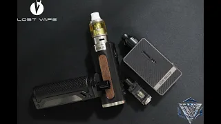 Lost Vape Grus 100w Mod