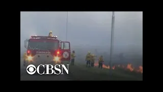 Amazon rainforest burning at record rate, engulfing Bolsonaro in controversy