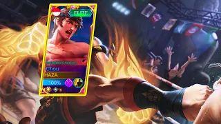 HAZA + CHOU KING OF MUAY THAI iS BACK! GAMEPLAY =  ENEMY DEFEAT?