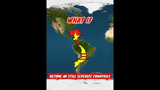 What if North Vietnam And South Vietnam Become a Still Seperate Countries | Comparison | DD 3.o