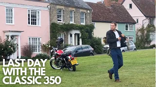 The Last Day With Royal Enfield Classic 350 | A Very Wealthy Village