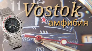 Todavia no tienes 1 Vostok Anfibio? (Amphibia) 😲 despues de este video...todo cambiará. Reloj Ruso