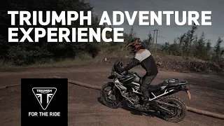 Welcome to Triumph Adventure Experience