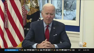 President Biden Announces New Efforts In Fight Against COVID