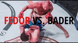 Федор Емельяненко vs. Райан Бейдер (Ryan Bader) на Bellator - КТО ПОБЕДИТ?