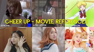 Twice: Cheer Up Movie Reference [Nayeon, Mina, Sana]