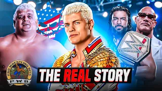 The Surprising Journey of Cody Rhodes Explained