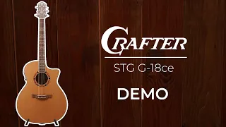 Crafter STG G-18ce Edition DEMO | Muziekhuis Souman