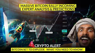 Crypto Alert Bitcoin Set to Explode What You Need to Know! || Massive Bitcoin Rally Incoming