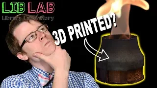 Can you 3D print solid metal?