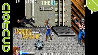 Double Dragon Advance | NVIDIA SHIELD Android TV | RetroArch Emulator [1080p] | Nintendo GBA