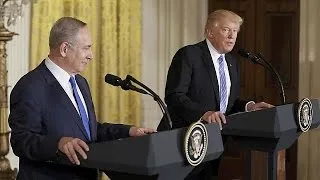 Israël/Palestine : "la solution à deux Etats n'est pas la seule solution possible" (Trump)