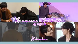 (KOR/ENG) [🐰🐯정국&뷔] Taekook /vkook moment - March 2020 happy #Taekook day