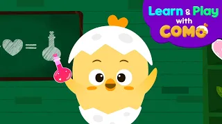 Learn & Play With Como | Learn Shapes with Potion | Kids animation